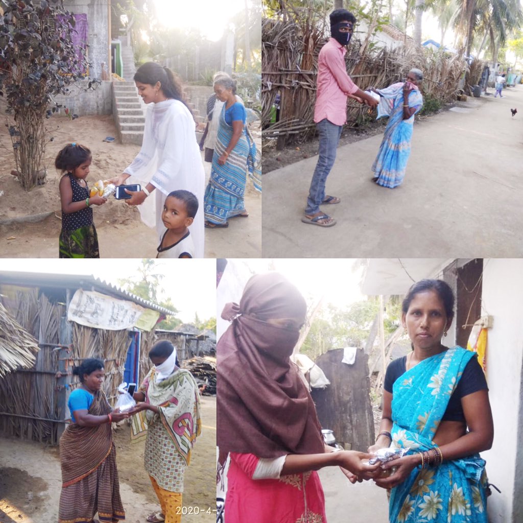 Saadhya_F's tweet photo. #Food #distribution 
Since #09Days

Special thanks to Koppala Sweety Nikhitha and team for leading the activity. https://t.co/qpPo7xOW2U