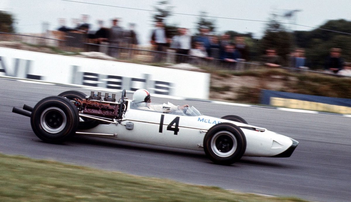 Lastflag Com On Twitter Bruce Mclaren Great Britain 1966