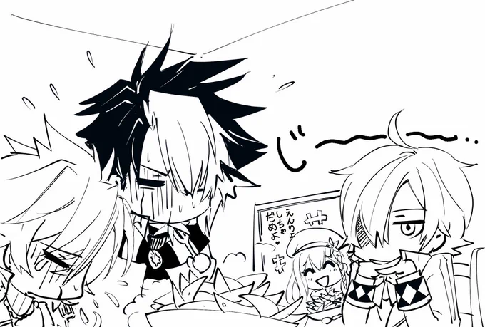 @hopetelar 
# ふぁぼの早い5人に落書き投げつける
ヴィル毛ピーマン2 