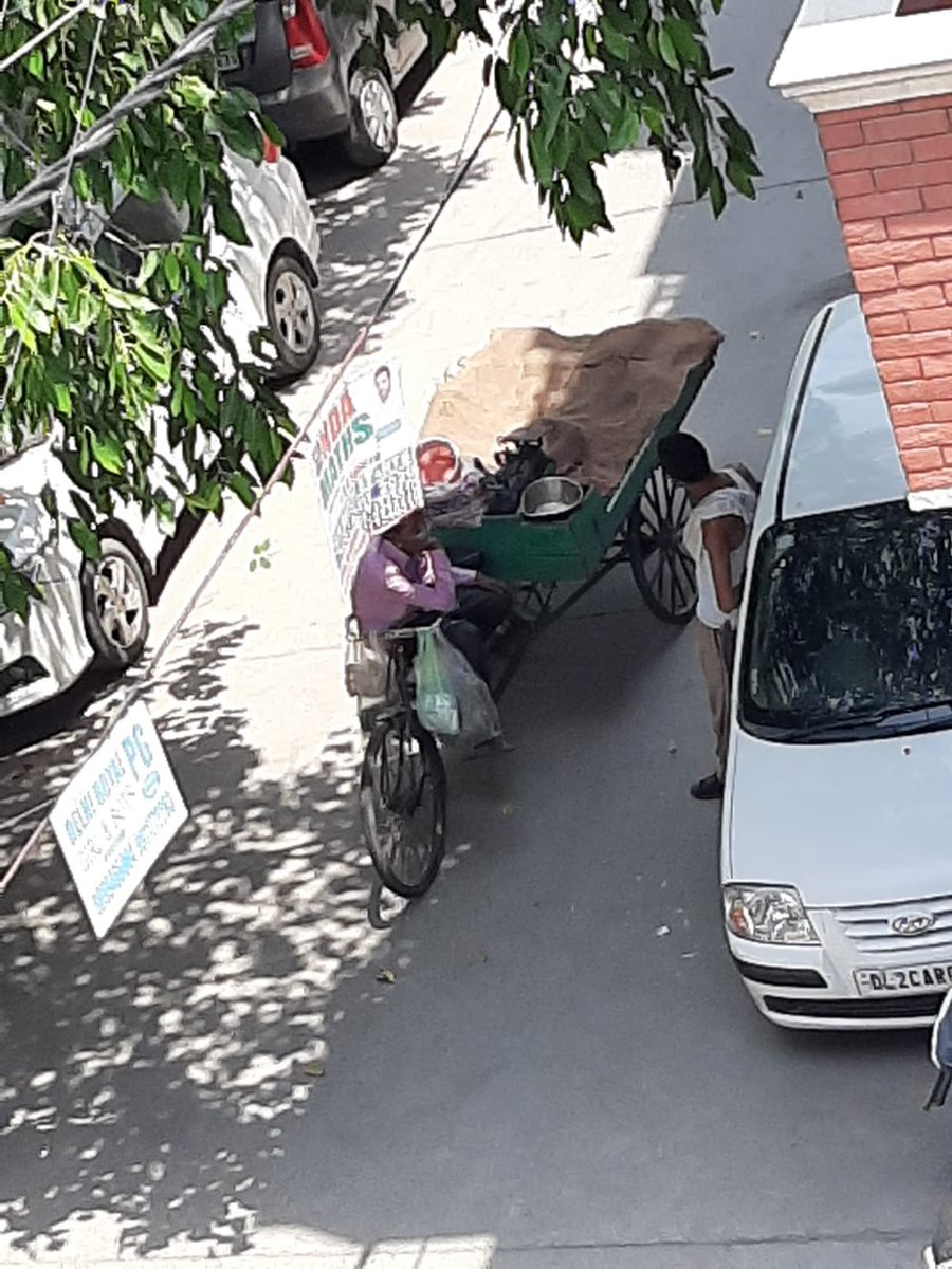 There are maids coming and going
So many vegetable vendors coming throughtout day and standing and talking 
NO SOCIAL DISTANCING MAINTAINED
Area: Dr Mukherjee Nagar (Meerutwala sweets lane)
<a href="/DelhiPolice/">Delhi Police</a> <a href="/dtptraffic/">Delhi Traffic Police</a> <a href="/ArvindKejriwal/">Arvind Kejriwal</a> <a href="/dilipkpandey/">Dilip K. Pandey - दिलीप पाण्डेय</a>