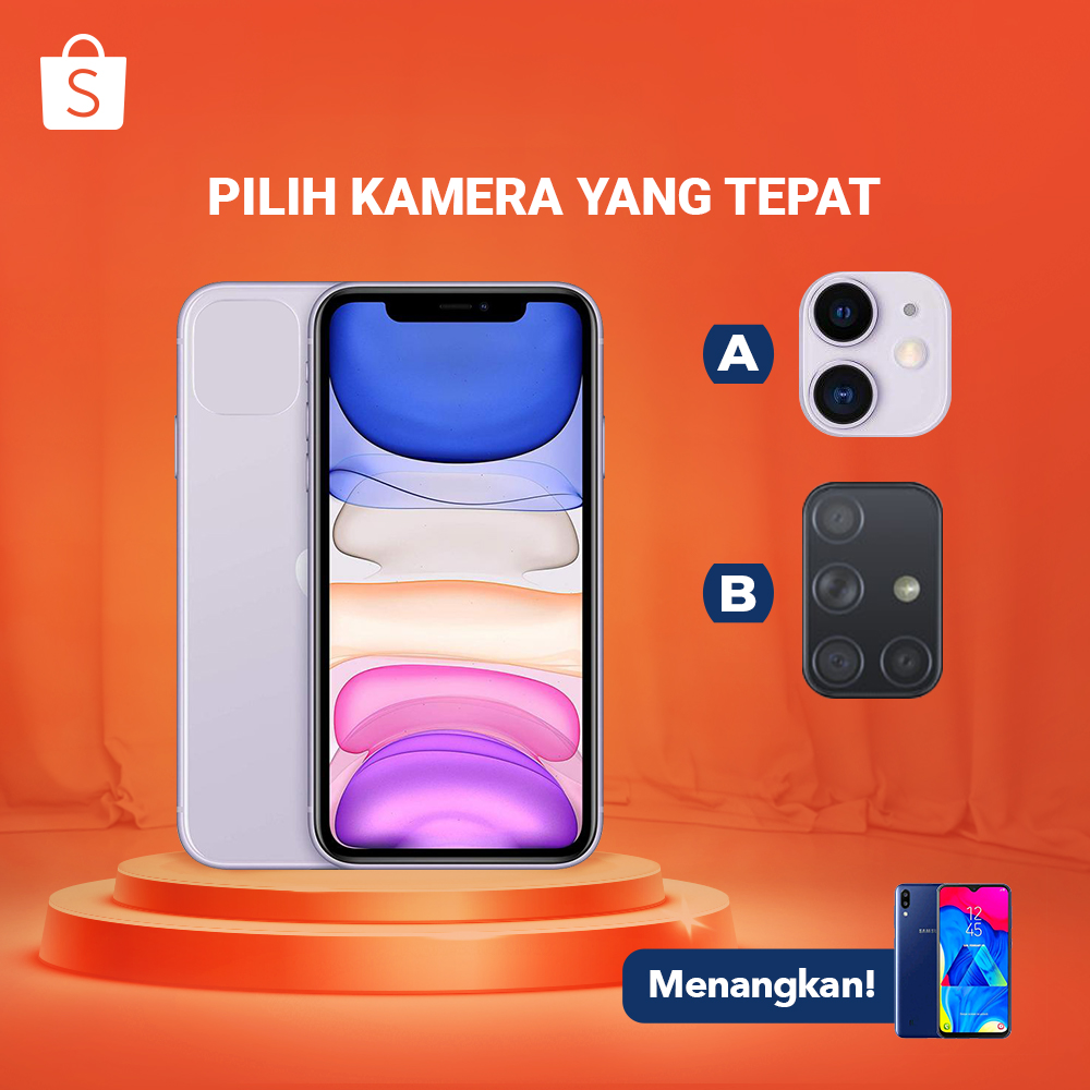 ShopeeID's tweet photo. Sobat Shopee ada Samsung M10 buat kamu nih! 😍 Yang mau, ikutin caranya ya:

1. FOLLOW @shopeeid
2. RT &amp; LIKE tweet ini
3. REPLY jawaban kamu pakai #KamisSeruShopee SEBANYAK-BANYAKNYA

Periode sampai 4 Mei '20 &amp; diumumin 5 Mei '20
#ShopeeID #ShopeeDariRumah https://t.co/nXfDUZn18x