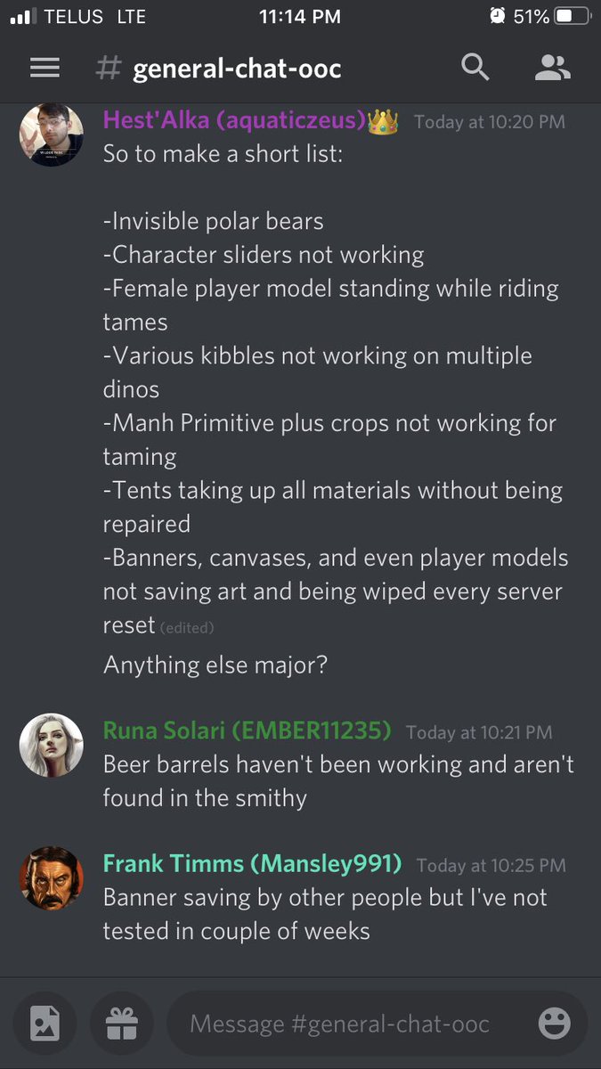 Sakura__LV's tweet photo. @survivetheark please fix some of the bugs in primitive plus! We love ark! https://t.co/p5VI21TZ4r