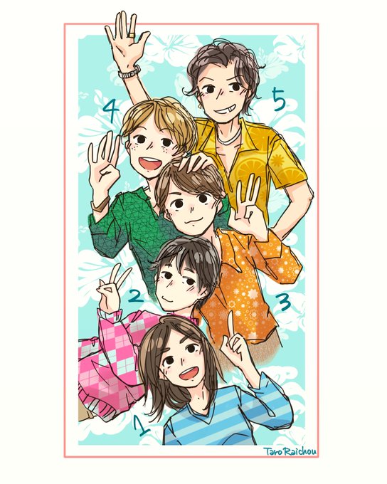 Taro Raichou 01さんのイラスト一覧