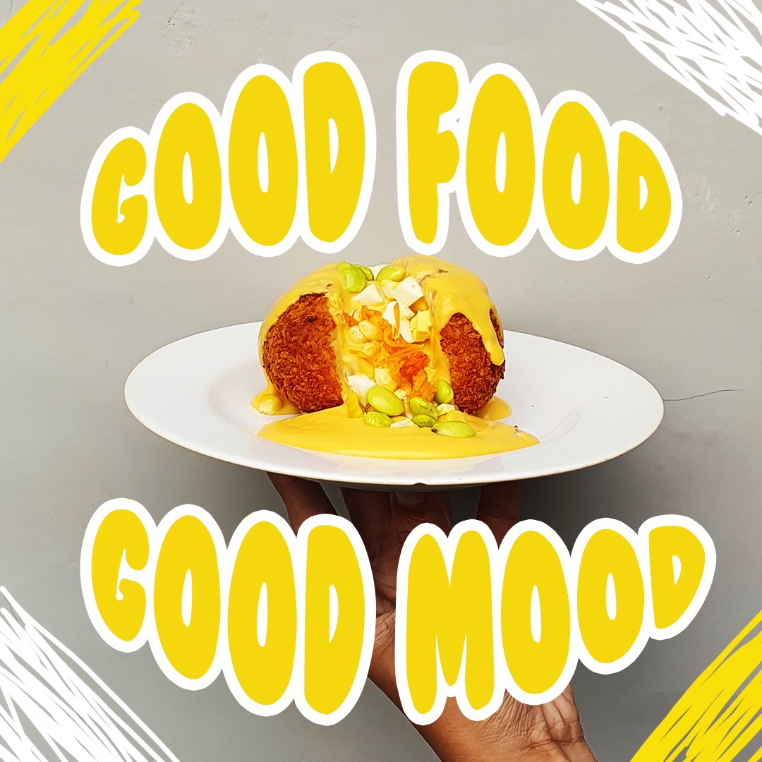 IdTudou's tweet photo. 💛{ GOOD MOOD }💛 Heyyyoow!!
Gimana puasa kalian hari ini?
Tetap semangat yaa! Masih ada beberapa jam lagi loh buat buka puasa😊
Semangat yaa ngejalanin puasanya✨
Jangan lupa, TUDOU buat menu berbuka puasanya yaa..
Selamat menunaikan Ibadah Puasa🧡
#stayhome #kulinermalang https://t.co/tqphn855lM