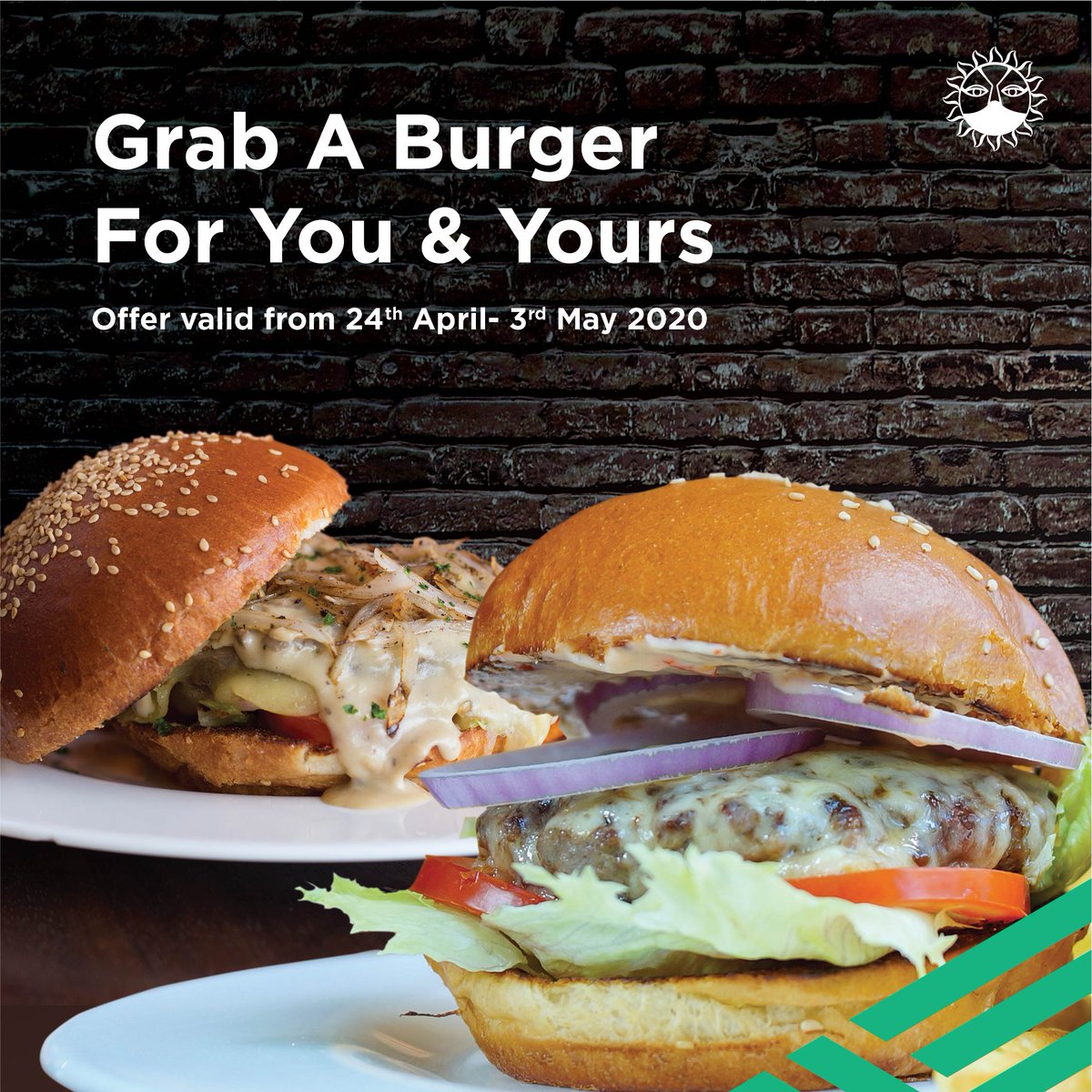 JavaHouseUG's tweet image. Happy end of the week Java fam. Get a burger with your favorite side & get an extra burger on us. To make your order, go to Jumia Food or pick-up for takeaway at our Lugogo and Jinja branches 🍔 ❤️ #JavaHouseUG #BurgerMania #BringJavaHome