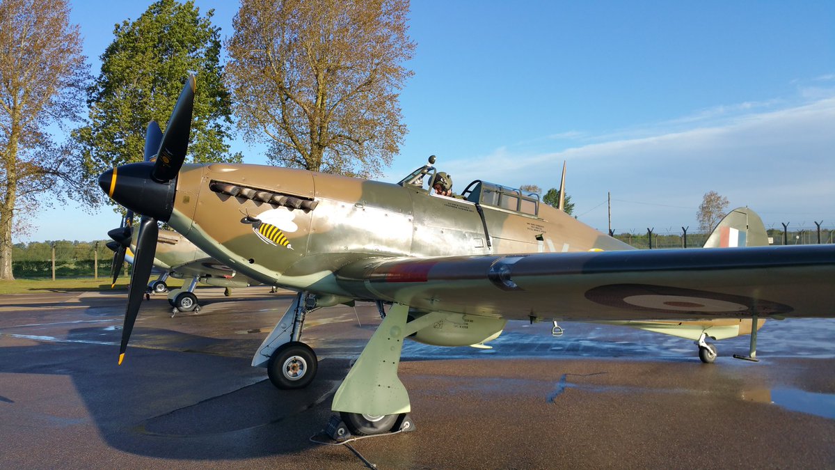 Getting ready to go...<a href="/RAFBBMF/">RAF BBMF</a> <a href="/RoyalAirForce/">Royal Air Force</a> <a href="/BBCBreakfast/">BBC Breakfast</a> #CaptainTomMoore