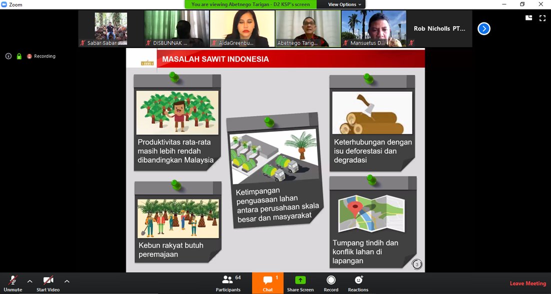 InfoSPKS's tweet photo. 1. selanjutnya ada paparan dan pengarahand ari bapak abet nego dari KSP. #diskusisawit #moratoriumsawit https://t.co/UGmJVG4j8u