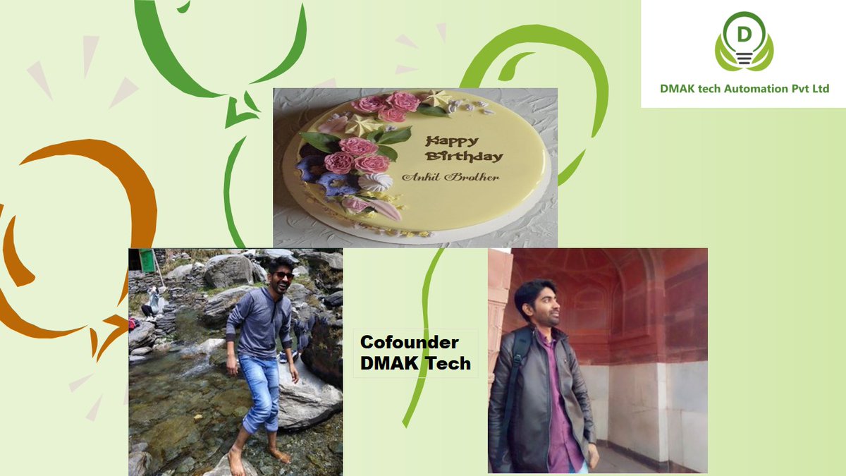DmakLtd's tweet image. Wish You happy birthday Ankit Tripathi Sir
#IIT_Alumni #DMAK_Tech #Smart_Cities #Cofounder #RTU #SCADA #BMS #stay_home #IoT #Automation #Smart_Grid