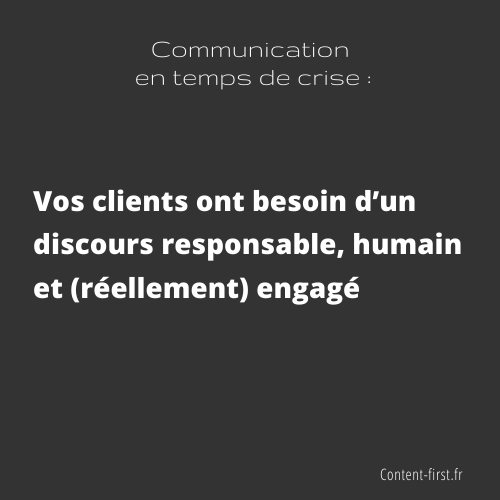 VVanOost's tweet photo. Des études dessinent les attentes des consommateurs pendant mais aussi après la crise. Des pistes à prendre en considération pour redéfinir votre stratégie éditoriale. 
@contentfirst_fr #strategieeditoriale #contentmarketing #redaction
https://t.co/vcWKkJ6EgO https://t.co/ocUPBEX0i8
