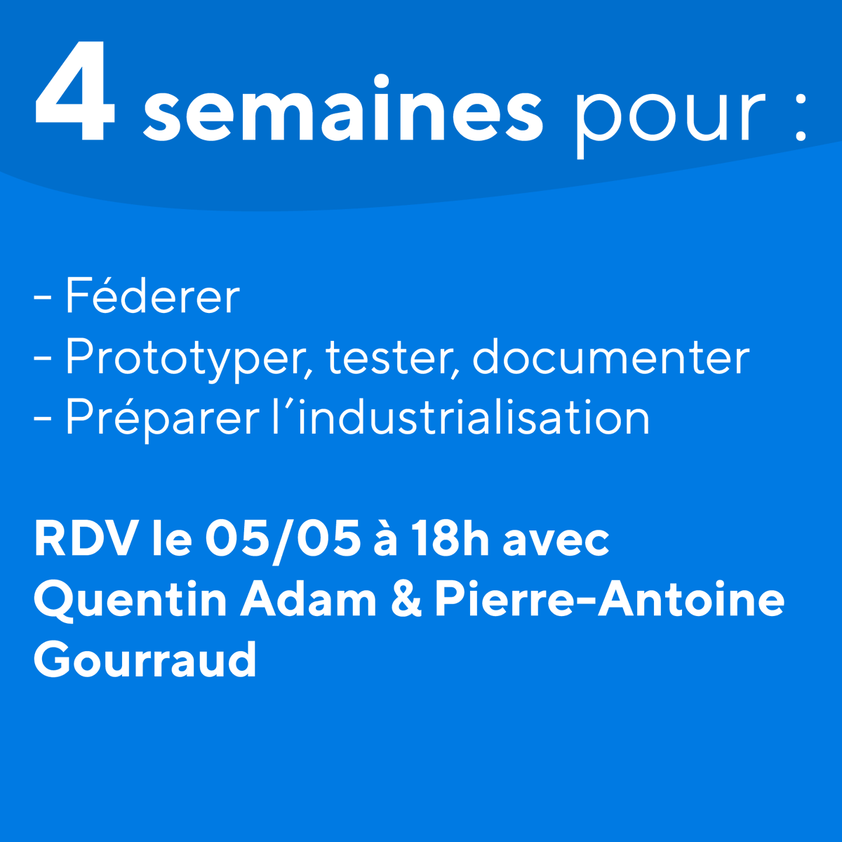 TEDxOrleans's tweet photo. ❌ #TEDxConversation : RDV avec 🐧@waxzce et 👨‍🔬@twit_PAG pour @Makair_fr mardi prochain en live avec @TEDxOrleans  #COVID19 #Respirateur #RMVS #OpenSource 🧠#IntelligenceCollective 
Inscriptions -> https://t.co/ueguppczI2 https://t.co/2eycbCqkb9