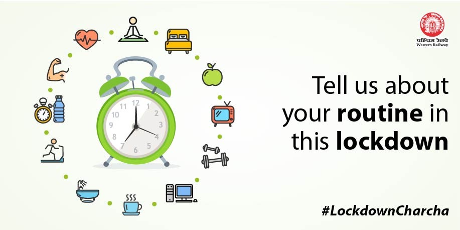 WesternRly's tweet photo. Feeling bored is completely natural when you are stuck at home. So, why not have a talk with us? Tell us how you're spending your quarantine hours during the lockdown? Hit us with ur creative suggestions in the comments section. #LockdownCharcha #LockdownTalks
#COVID19 #StayHome https://t.co/qI9vHnmM65