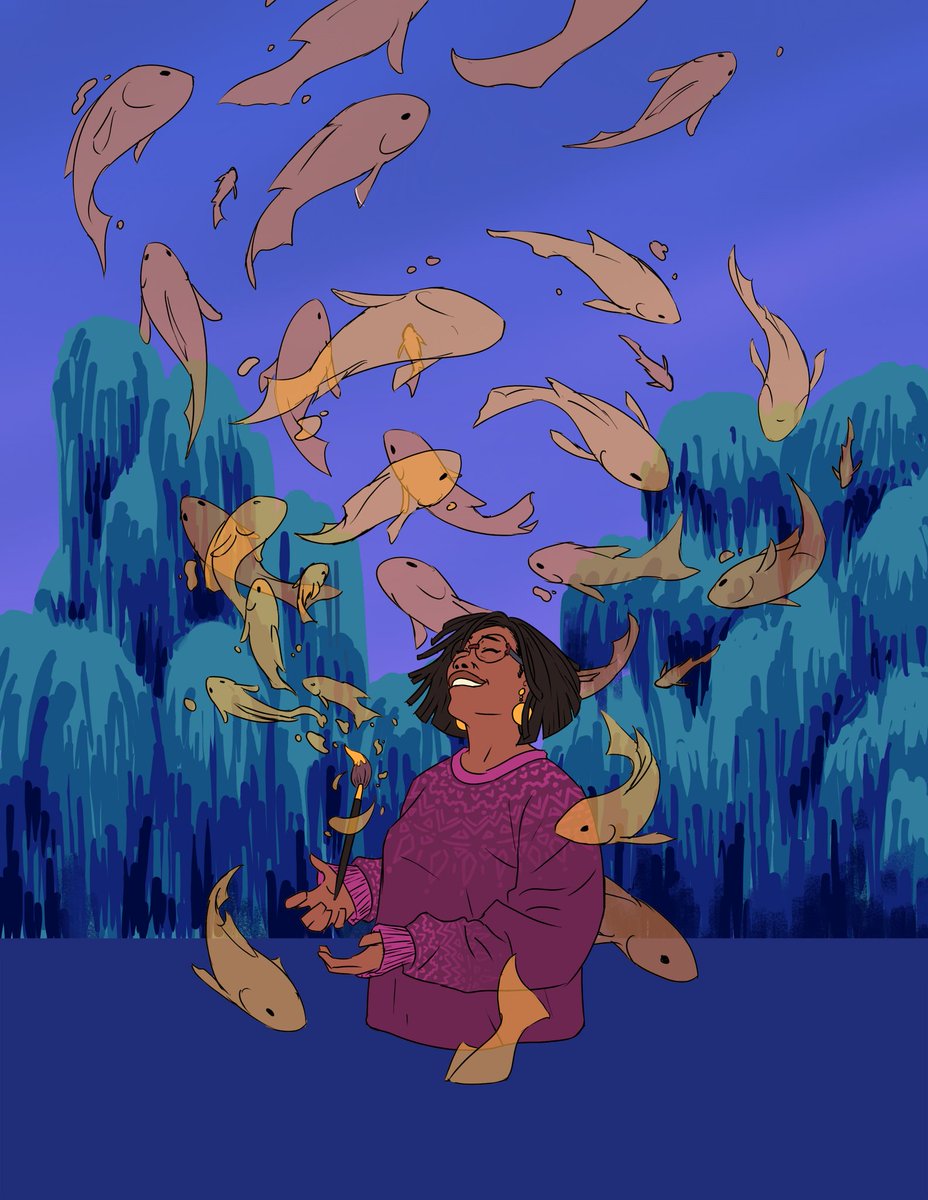 mumu_illustratr's tweet photo. My tribute to the awesome @qinniart my she rest in perfect peace!!
#galaxiesforqinni #qinniartinspired #qinniartbookproject #qinni #qinghan https://t.co/Vi39aWeL2U