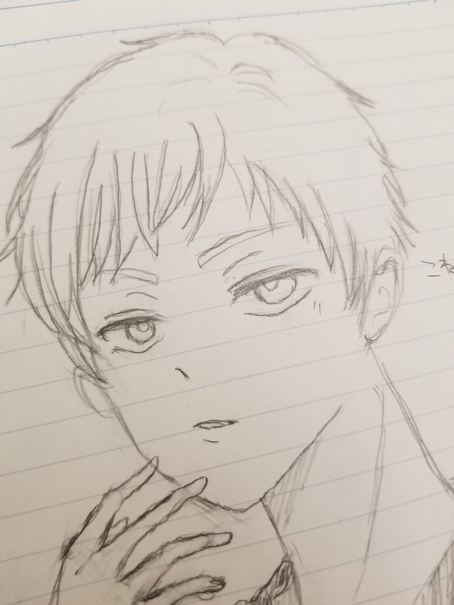 Coco 一応入院生活中なんですけどね Lineで せりぃぬが あれやこれやと言うてきて 落書きしてます 異世界の 主役は我々だ ショッピくん 我々だイラスト