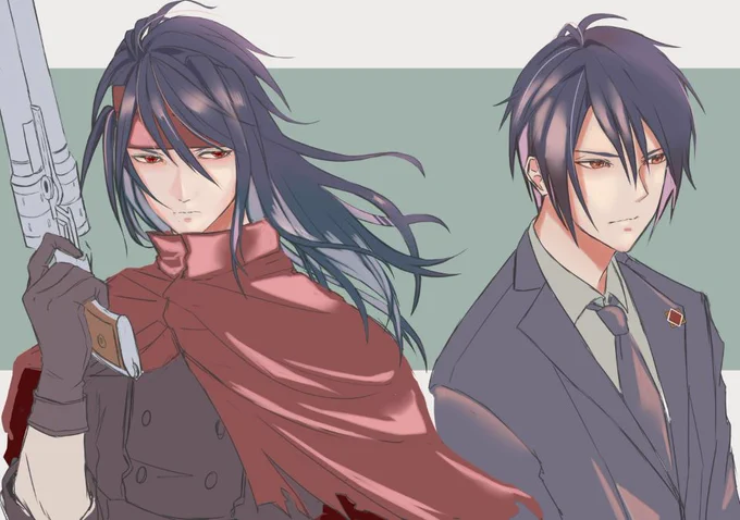 何かさっきのツイート消えてる!まだまだ描き込み途中 絵を描いてるとFF7出来ないジレンマ 