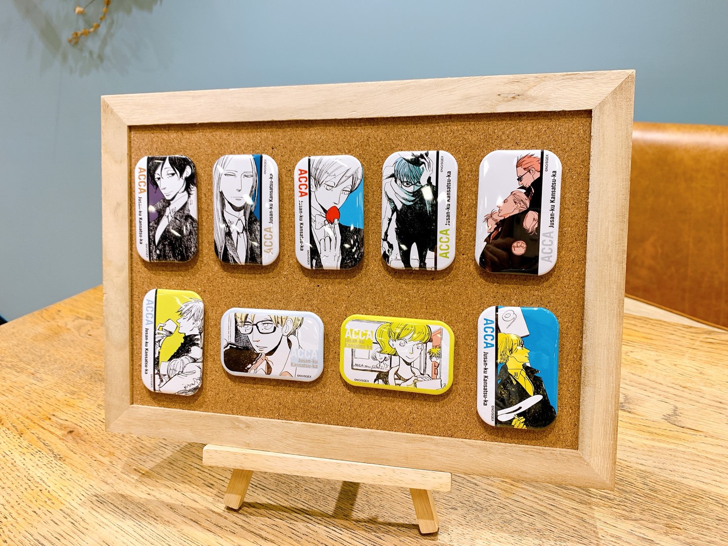 ACCA13区監察課 缶バッジセット | j-hobby Collection