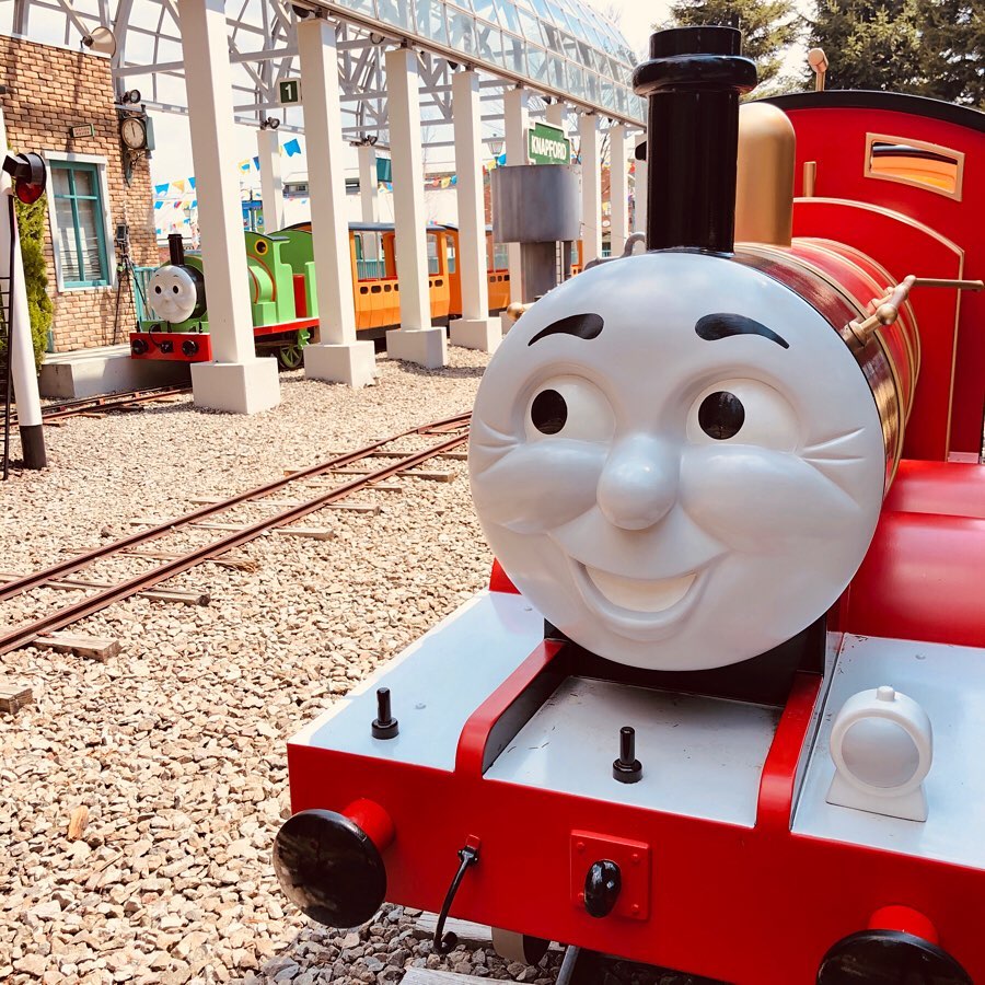 お家で楽しむフォトアルバム！ 「トーマスとパーシーのわくわくライド 