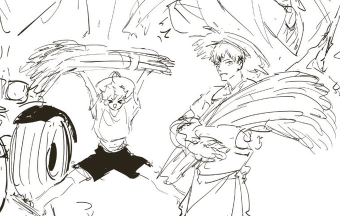 #ハイキュー北前辈太帅了 