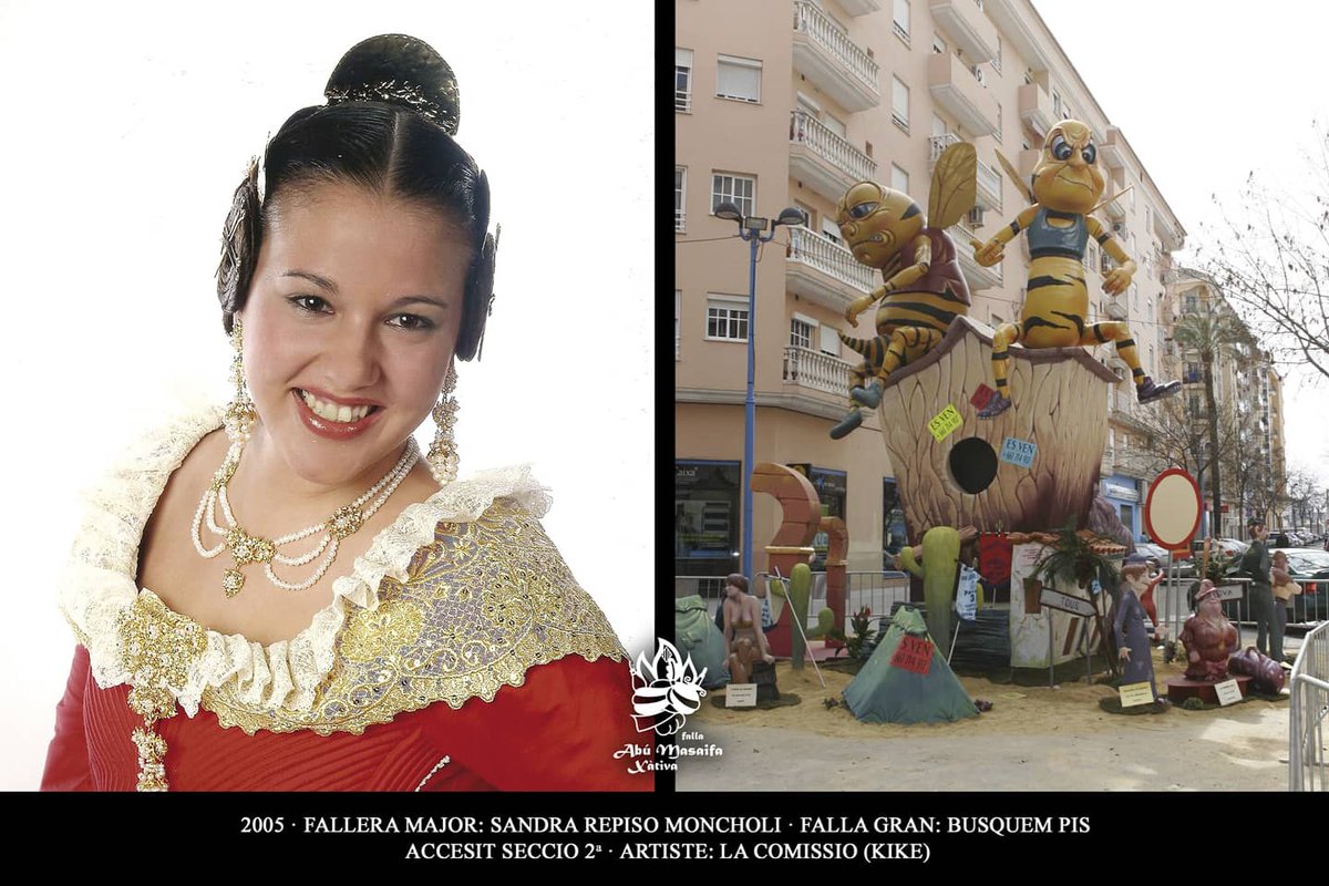 Día 20
En aquestos temps de confinament anem a inundar les nostres xarxes socials amb fotografies recordant les meravelloses falles plantades al nostre carrer i les seues falleres majors!!! #ituquèvols? #volemrecords #volemfalla