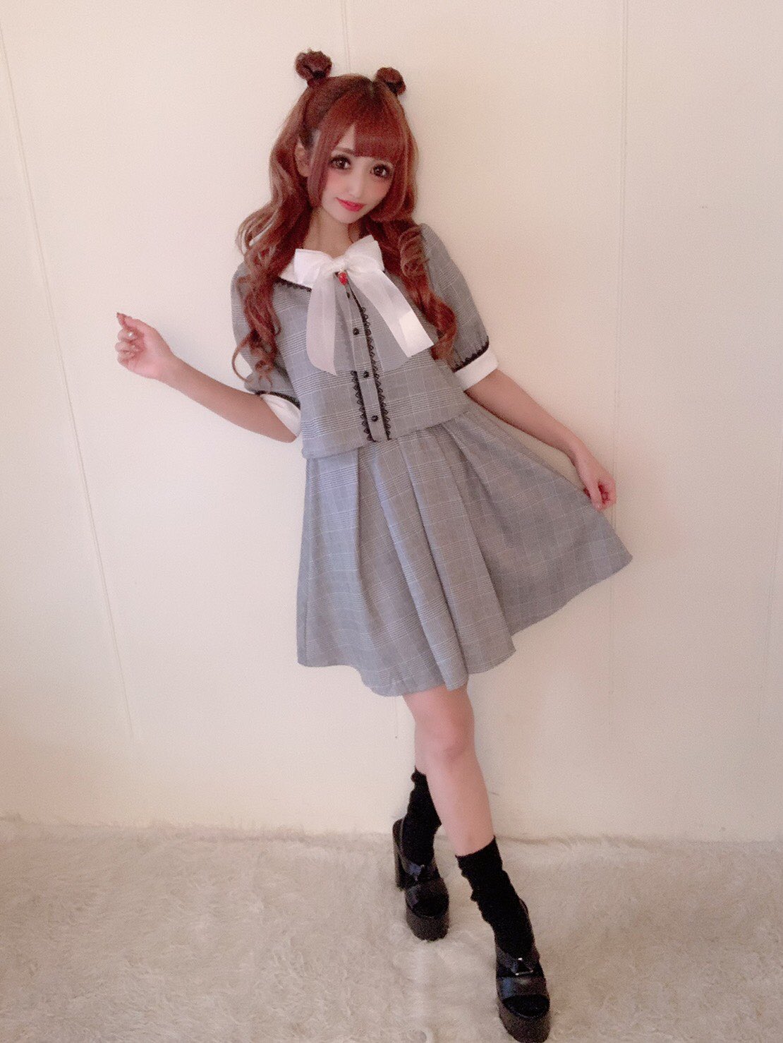 お1人様1点限り】 ☆MA＊RS☆アリスタイム柄☆日本製☆ワンピース