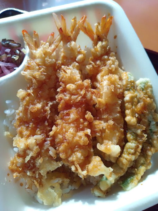 天丼てんやのtwitterイラスト検索結果