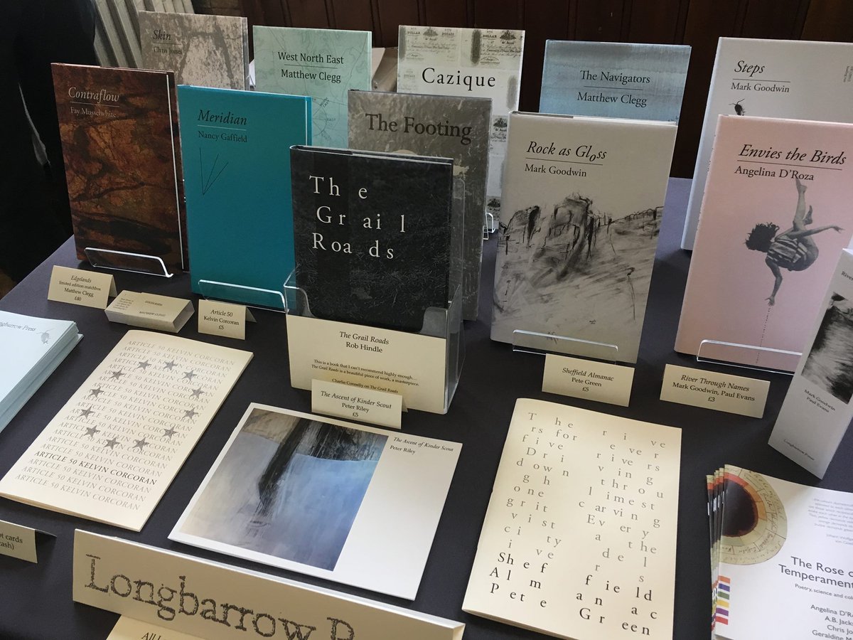 LongbarrowPress's tweet photo. Our hardbacks are currently post-free in the UK; we continue to post orders while the Post Office is open. We also offer free hand delivery within Sheffield, and usually deliver within 24 hours (orders are packaged &amp; posted in accordance with hand hygiene)
https://t.co/tL9xiyAWjk https://t.co/MtF2kYkAO9