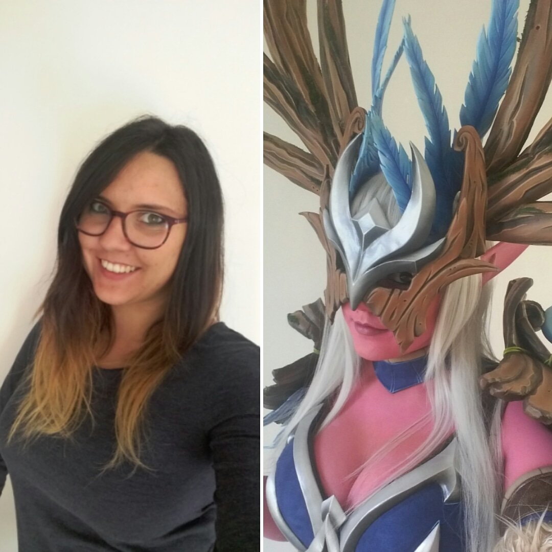 LRCosplay's tweet photo. Hey ! New challenge !  How about you?  What are you doing crazy during your quarantine? 
Night elf druide - #worldofwarcraft by Hans Hirth #cosplayvsquarantine 
#Blizzard https://t.co/kNygrmDS4B
