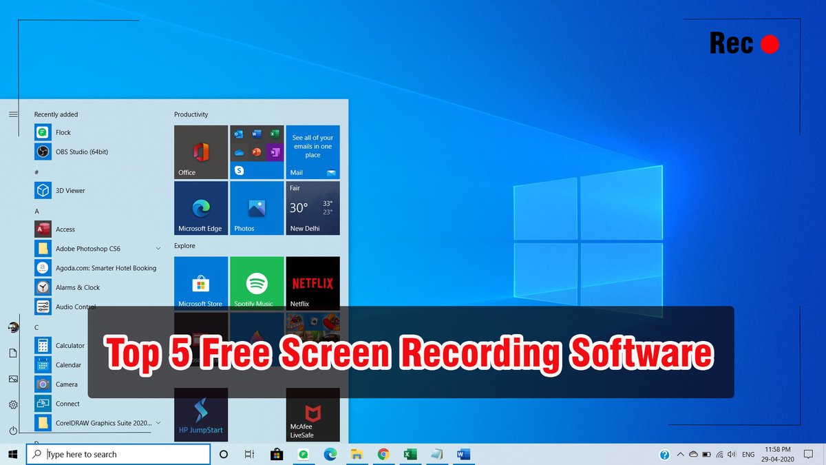 360techtrends's tweet photo. Top 5 Free Screen Recording Software Download In 2020
Read More: https://t.co/tMP8R8bmDW
#screenrecording #recordingsoftware #screensoftware #bestscreensoftware #screenrecordingsoftware #software #technology #latestnews #technews #techupdate #newsoftware #blogger #YouTubers https://t.co/2QyXrxMfGj