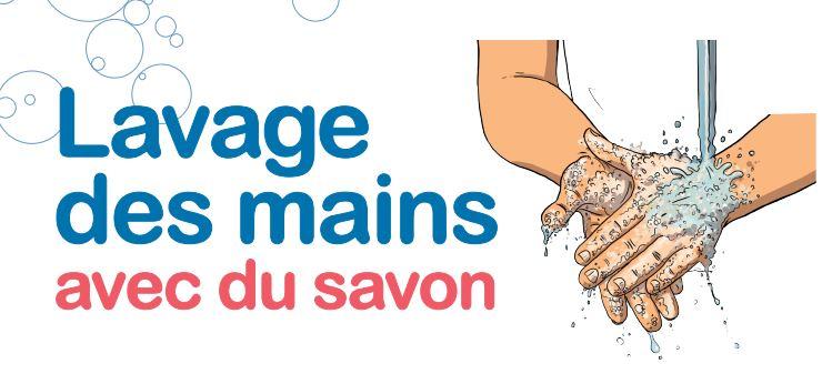 INRSfrance's tweet photo. [NOUVEAUTE] #Entreprises et #Coronavirus : une nouvelle #affiche téléchargeable sur notre site internet avec des conseils pour bien se laver les mains avec du savon 🤲🧼et limiter ainsi les risques de #contamination #pandémie ▶️https://t.co/pSMGk7Nmoy https://t.co/sYMGHRn7BI
