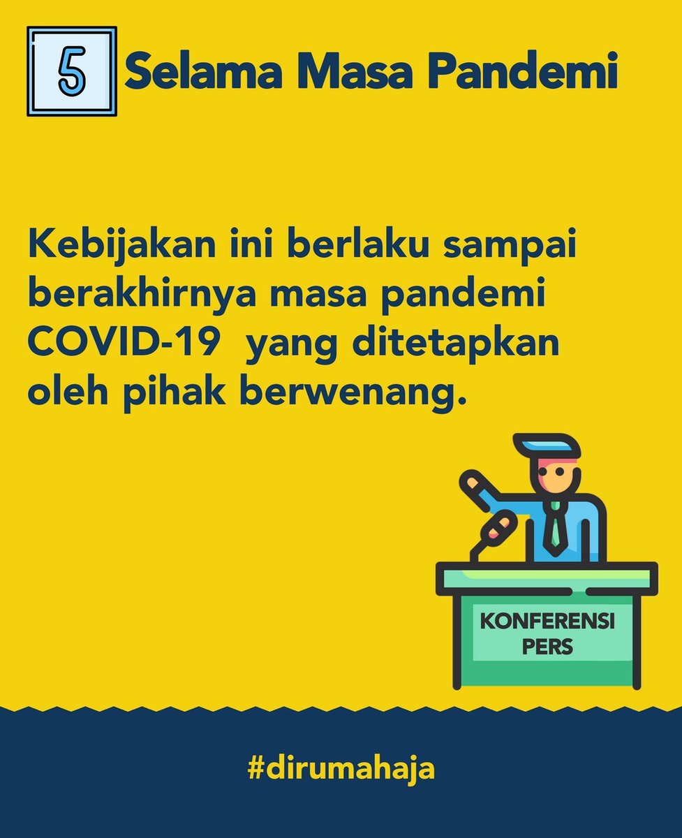 kemenkumbkl's tweet photo. Yok kita bersama-sama patuhi arahan Pemerintah untuk #dirumahaja selama tidak ada kepentingan yang mendesak untuk meninggalkan rumah. Jaga kesehatan ya, biar nanti kita bisa jalan-jalan lagi setelah reda wabahnya. 

#KumhamPasti
#Paspor
#Imigrasi
#Kumham10 https://t.co/fSWy5UlBtQ