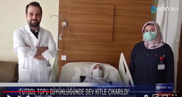 Futbol Topu Büyüklüğünde Dev Kitle Çıkartıldı
Haberin Detayları Linkte...
youtu.be/WWxcYEsw2lo