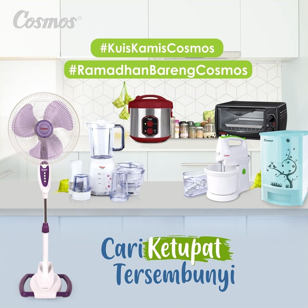 solawatinamanda's tweet photo. Bissmillah.. semoga dapat berkah dr @cosmosonline 😇

#BanggaCosmos #CosmosWadesta #KuisKamisCosmos https://t.co/UllXecxy8q