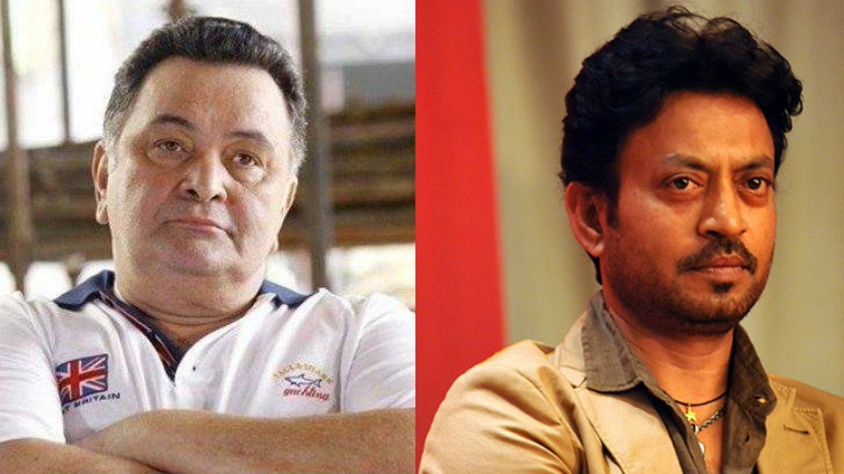 shortlyinfo's tweet photo. Big loss for bollywood...we lost Two legends om shanti 🙏 🙏
#rishikapoor
#IrrfanKhan #shortlyinfo

Image 480x480 Download View
दिग्गज #Bollywood एक्टर ऋषि कपूर का हुआ निधन

#rip https://t.co/g5cpLNds0k