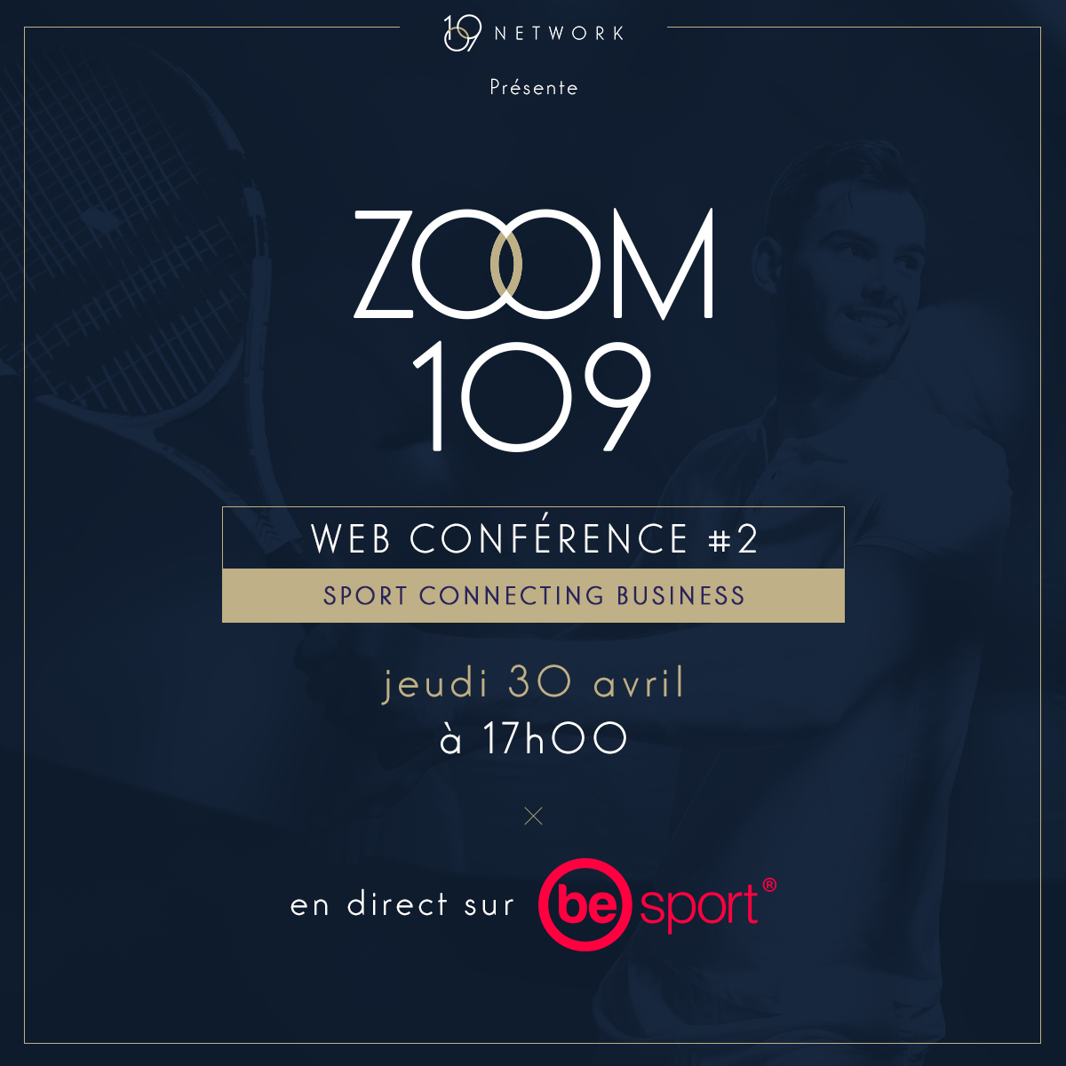 109_network's tweet photo. RDV à 17h pour une video conf
#sportbiz et #martech sur @BeSport 
https://t.co/L6JXXcIEN6 

Avec un super plateau : 

. @BazireAlexandre @GPFranceF1
. @Cyril2024 @enedis / @Paris2024
. @jackdarrigo @UBBrugby
. @celineprevo @ffgolf
. @JonathanCharbit @saas_advisor https://t.co/FNkYg5iyZ7