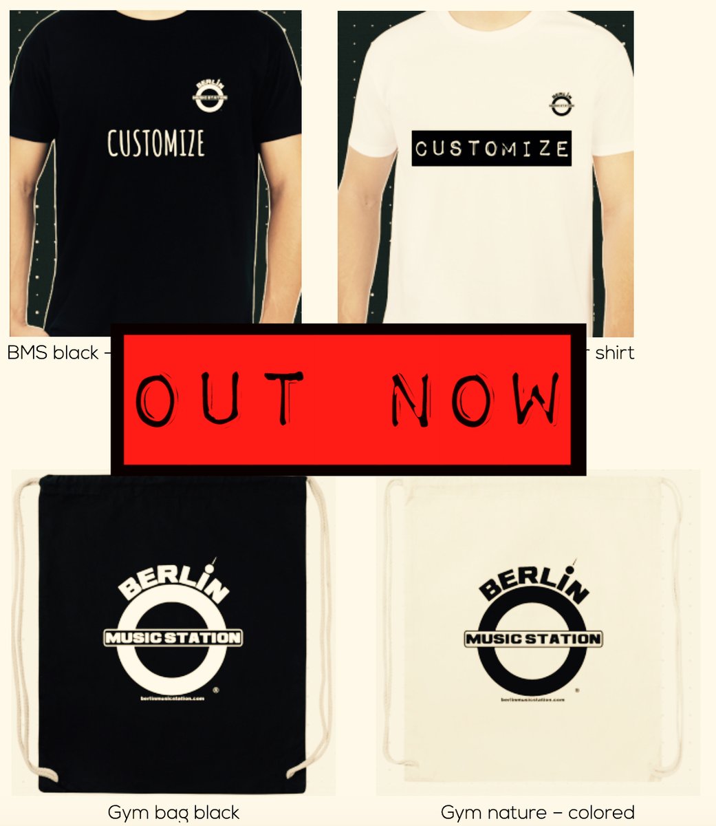 BerlinMusicStat's tweet photo. We’ve created a new merch line that consists of T-Shirts, caps, bags and badges #bmsmerch Check in and pre - order here: https://t.co/pVKQKyGDkQ #music #artists #djs #bands #events #voting #indiemusic #singersongwriter #Entrepreneurship #community #news #startup https://t.co/5QK5UGH23N
