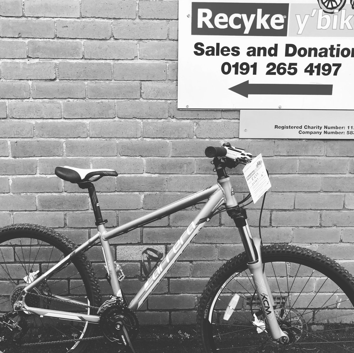 We’re experiencing high demand for bikes and a reduction in bikes donated. If you have a bike you’re not using and are in a position to donate it we’d be very grateful! We’re open for donations at Byker Wednesday-Saturday 12-2 #donate #recycle #reuse #bikes #cycling