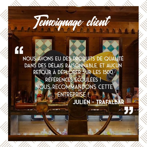 [ Témoignage client 🚀 ]
Retour du Trafalbar de Nice, merci pour votre confiance ! 👊