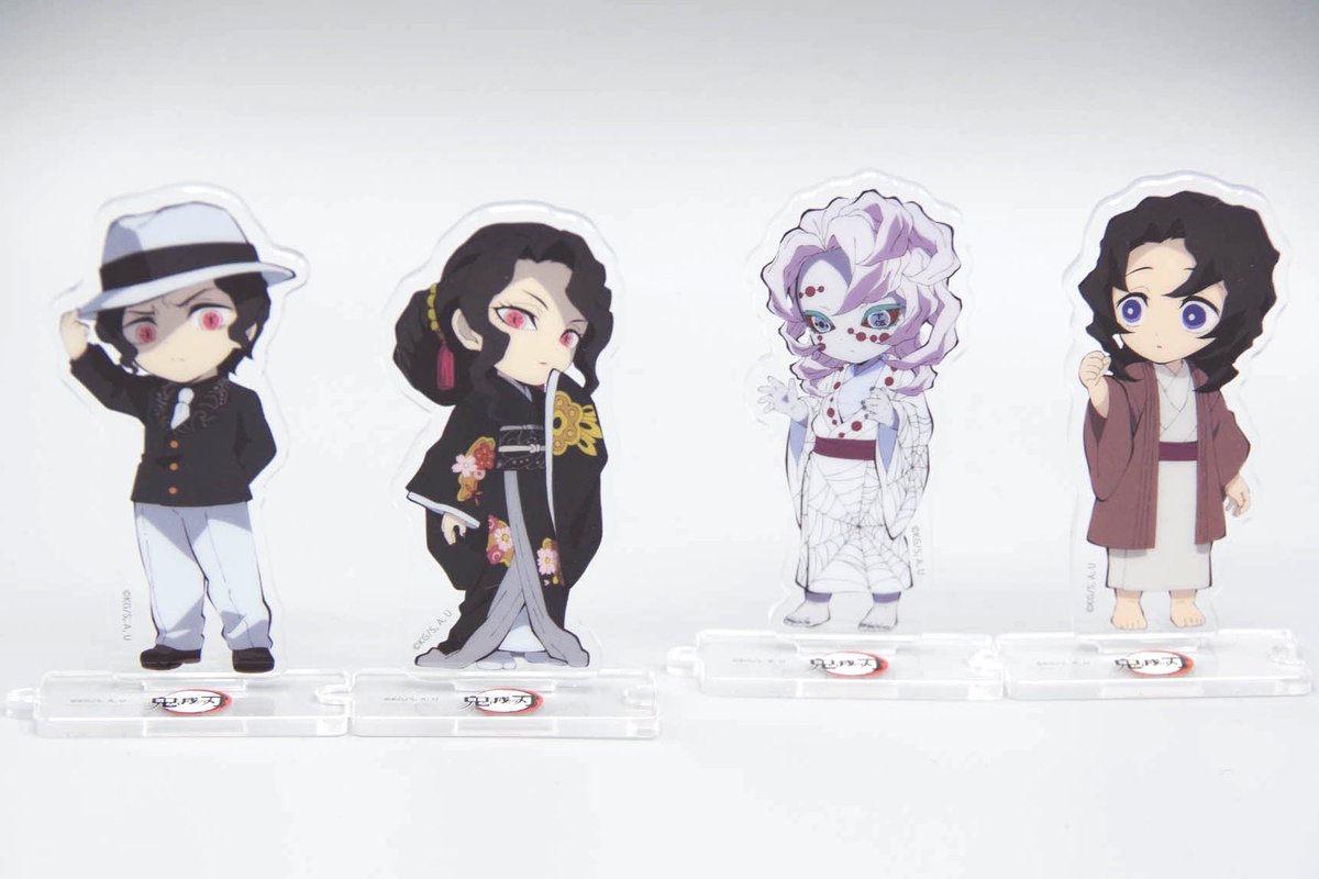 Ufotable در توییتر 本日まで 鬼滅の刃 コラボカフェグッズ第5弾web受注 鬼滅の刃コラボカフェ第三期グッズからも 繋がるランダムアクリルスタンド ご紹介です 珠世 愈史郎 鬼舞辻無惨 累 これまでの期のキャラクターともコンビが作れます 本日23 Ufotable در توییتر 本日まで 鬼滅の刃 コラボカフェグッズ第5弾web受注 鬼滅の刃コラボカフェ第三期グッズからも 繋がるランダムアクリルスタンド ご紹介です 珠世 愈史郎 鬼舞辻無惨 累 これまでの期のキャラクターともコンビが作れます 本日23