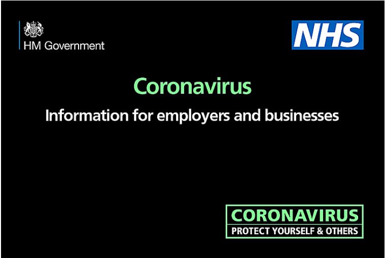 Employers who have people in their offices or onsite should follow @PHE_uk guidelines on hygeine and social distancing (maintaining a 2m distance from others where possible).  For guidance on how to keep employees safe, see bit.ly/3dymKSz #coronavirus #COVID19UK