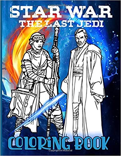 SWKidscast's tweet photo. More of my new favourite thing: Unlicensed knock-off @StarWars colouring books on @amazon . Or should I say "Star War"? #ripoff #bootleg #WhyAmazonWhy https://t.co/ph6GWA91St