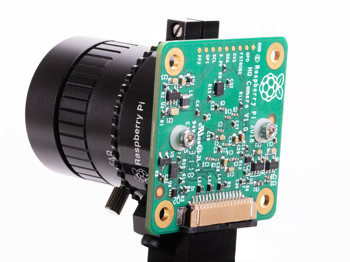 Raspberry_Pi's tweet image. 🚨 New Product 🚨 We’re pleased to announce a new member of the Raspberry Pi camera family: the 12.3-megapixel High Quality Camera, available today for just $50, alongside a range of interchangeable lenses starting at $15. raspberrypi.org/blog/new-produ…
