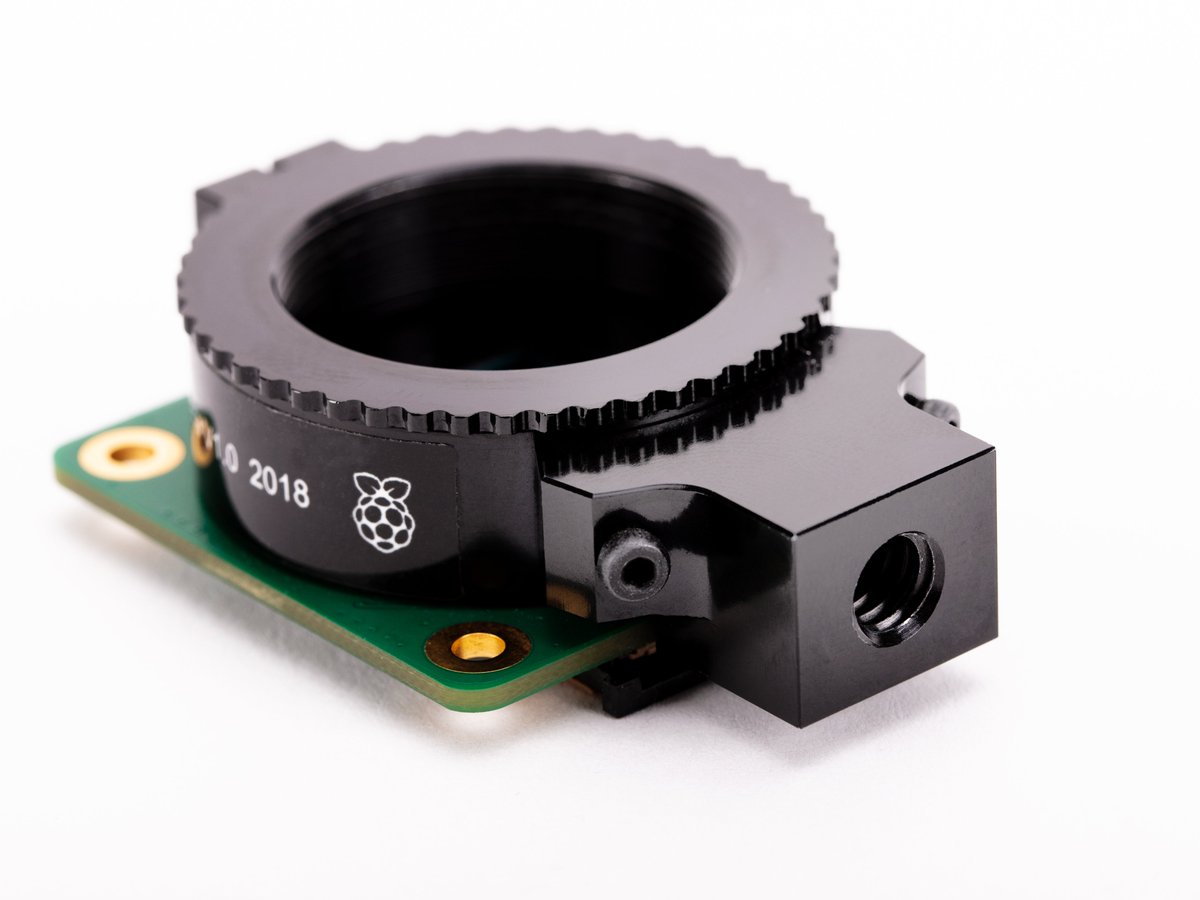 Raspberry_Pi's tweet image. 🚨 New Product 🚨 We’re pleased to announce a new member of the Raspberry Pi camera family: the 12.3-megapixel High Quality Camera, available today for just $50, alongside a range of interchangeable lenses starting at $15. raspberrypi.org/blog/new-produ…