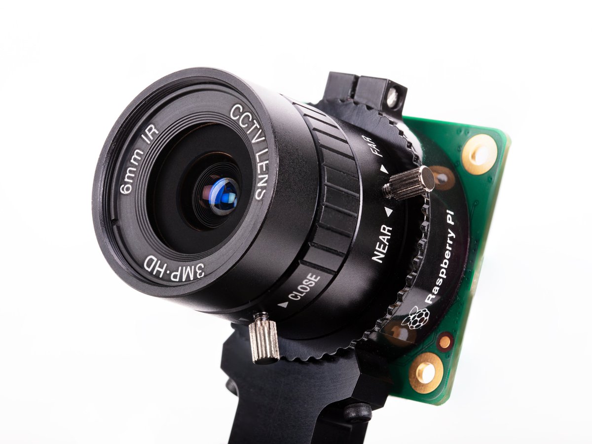 Raspberry_Pi's tweet image. 🚨 New Product 🚨 We’re pleased to announce a new member of the Raspberry Pi camera family: the 12.3-megapixel High Quality Camera, available today for just $50, alongside a range of interchangeable lenses starting at $15. raspberrypi.org/blog/new-produ…