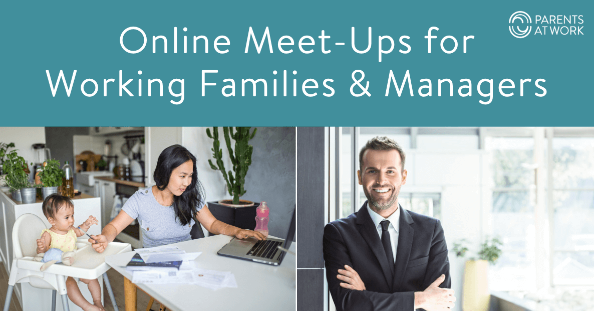 parentsatworkau's tweet image. If you haven't already heard of or taken part in one of our online meet-ups for working parents and managers (and would like to) get in touch with us here.  
👉🏻
 bit.ly/3eHBvTZ #SuperSupportive #Parenting #Covid19 #ParentsAtWork