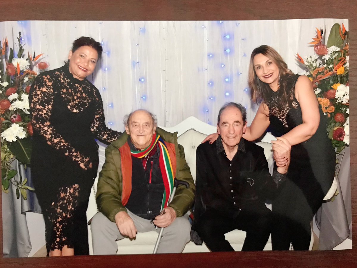 Apjill's tweet photo. #RIP #DenisGoldberg A truly great and inspiring South African hero and struggle stalwart has passed but his fight for justice and equality against apartheid will never be forgotten. We salute you #SelflessHero #RivoniaTrialiat #AlutaContinua ๐ฟ๐ฆ๐ฟ๐ฆ๐ฟ๐ฆ https://t.co/sMI0464CNe