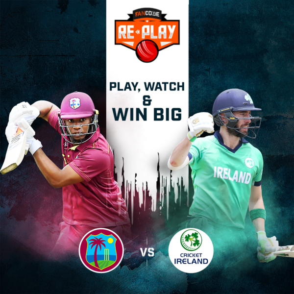 FanCode's tweet photo. The first clue for tomorrow’s Re-Play match is out! Make your team and get ready to Play, Watch & Win BIG!
Click here to find out the next clues: https://t.co/JdO6eVdYmB
#FanCodeRePlay #FanCode #FCRePlay #NowPlayOnRePlay https://t.co/JVZaTxbB2h