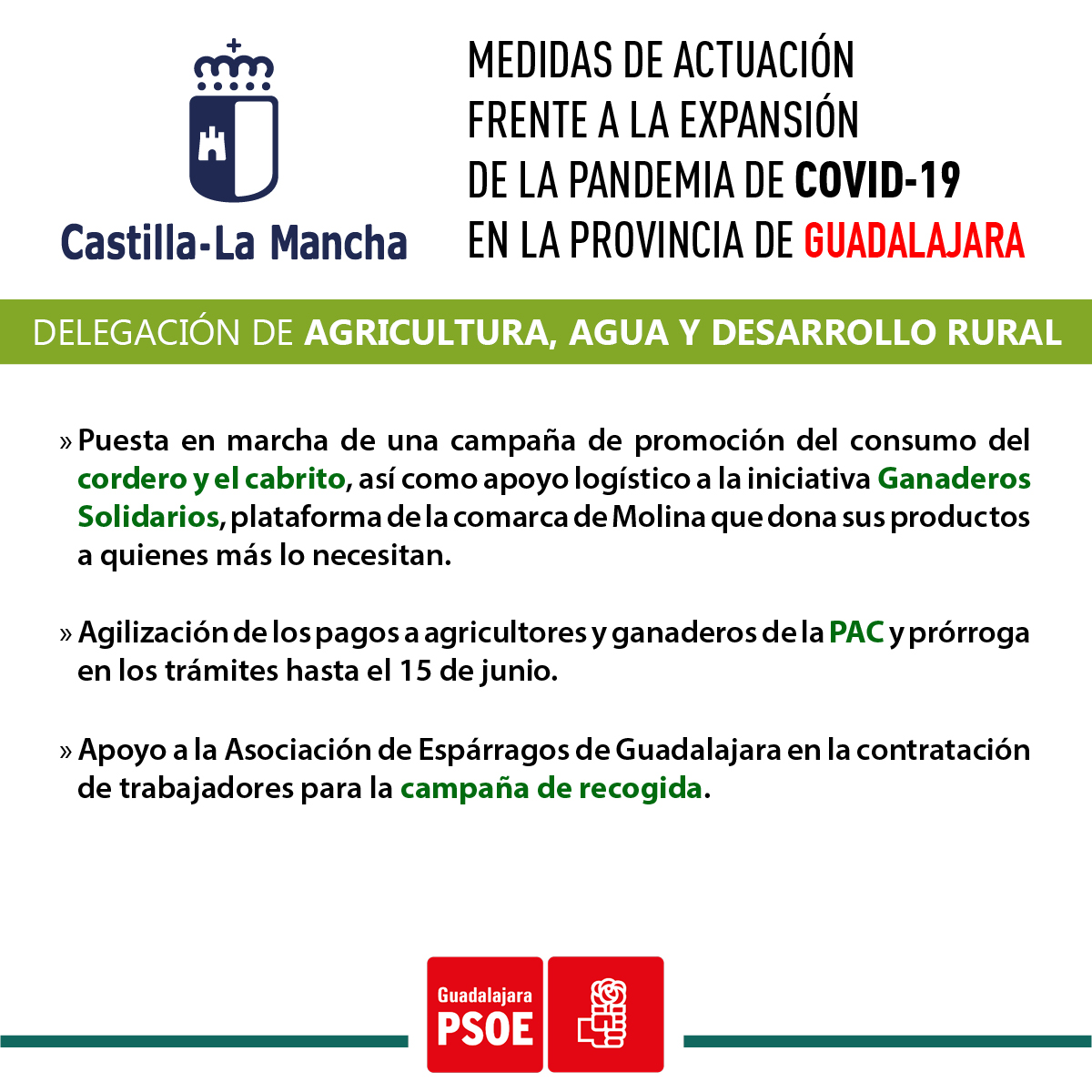 PSOE Guadalajara /❤ tweet media