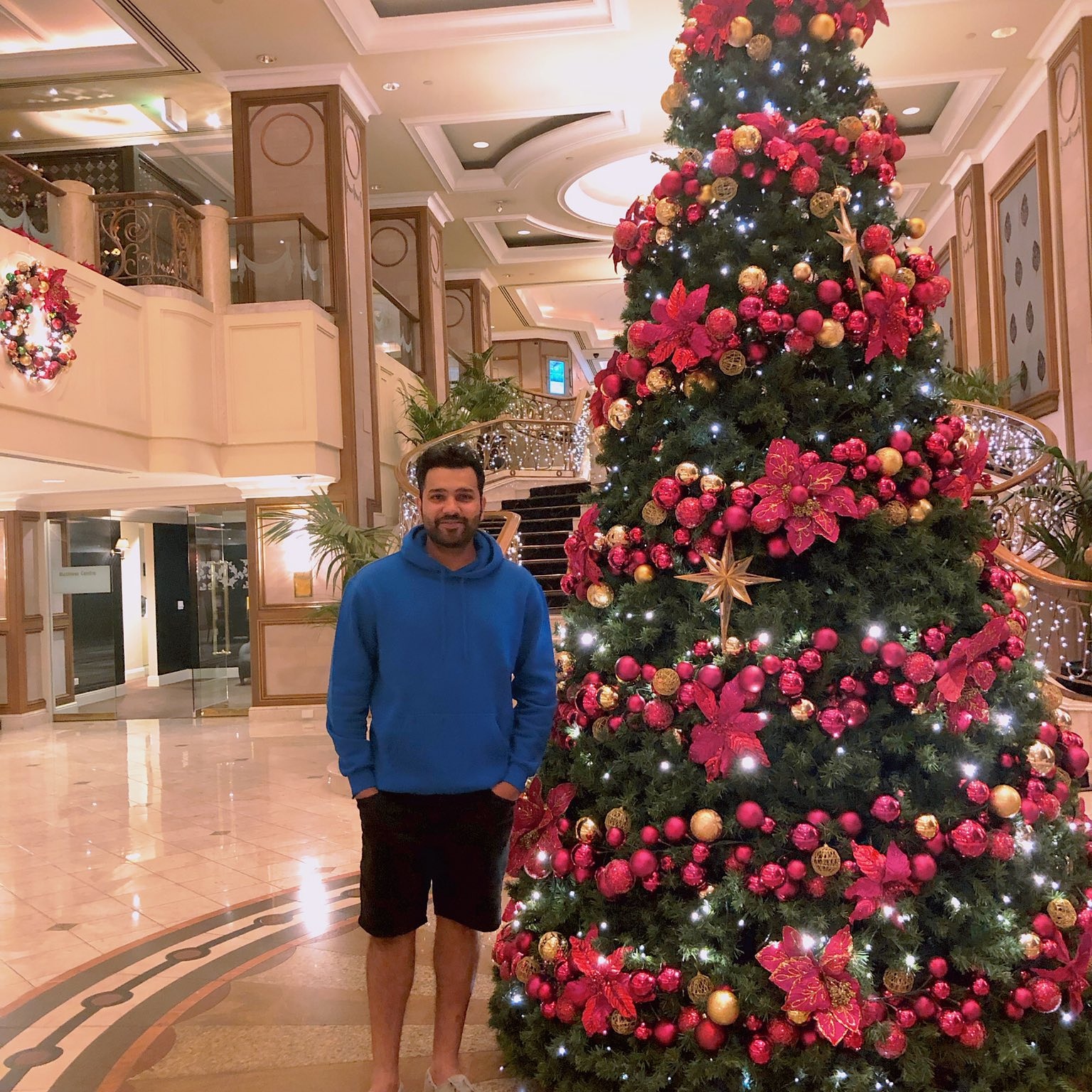 Happy birthday hitman Rohit Sharma paji 