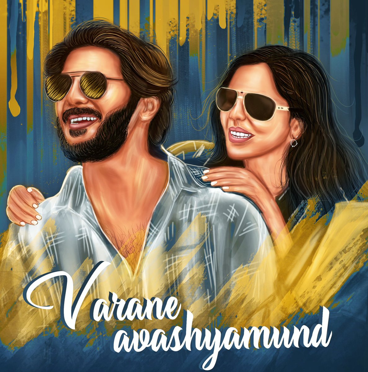 Gowdham_karthic's tweet photo. Fraud and Nikki❤
@dulQuer
@kalyanipriyan
#digitalart #VaraneAvasyamund
#favframe #Malayalamcinema
@Mollywood_movie @MollywoodBo1 https://t.co/iofi48u2Xb