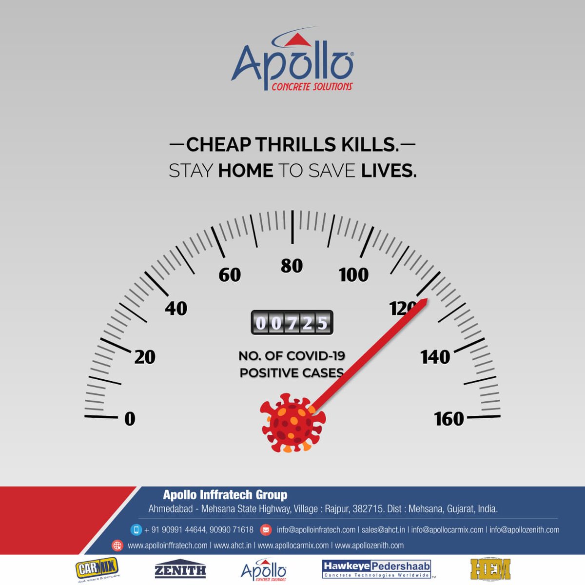 Apollo Inffratech tweet media