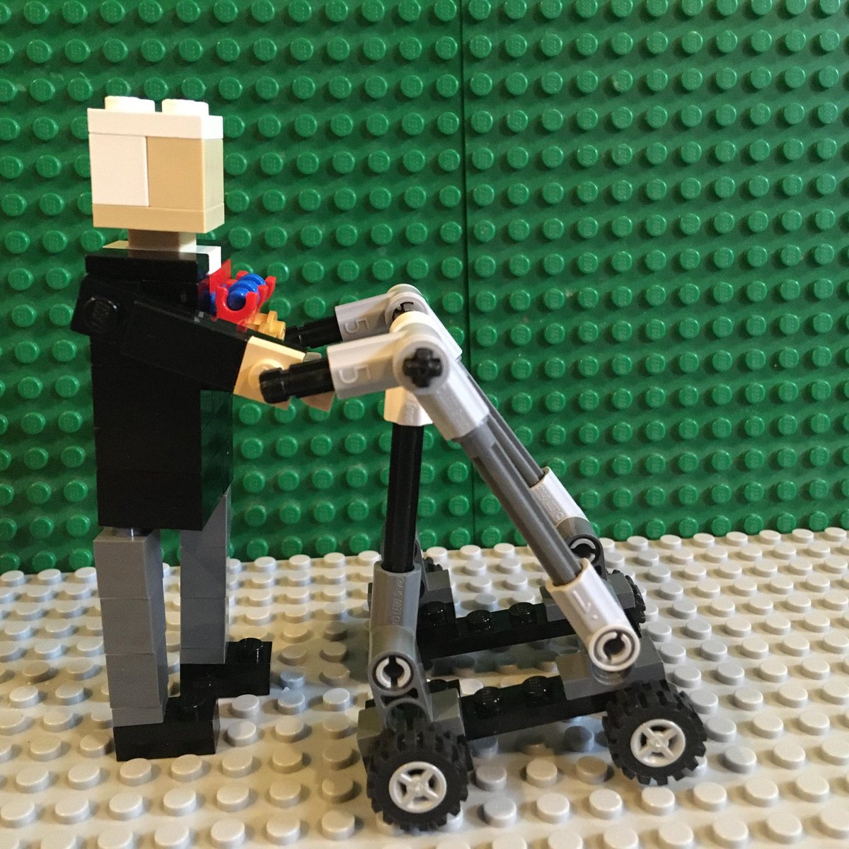 lego walker for charity